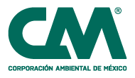 CAM | Corporación Ambiental de México Logo