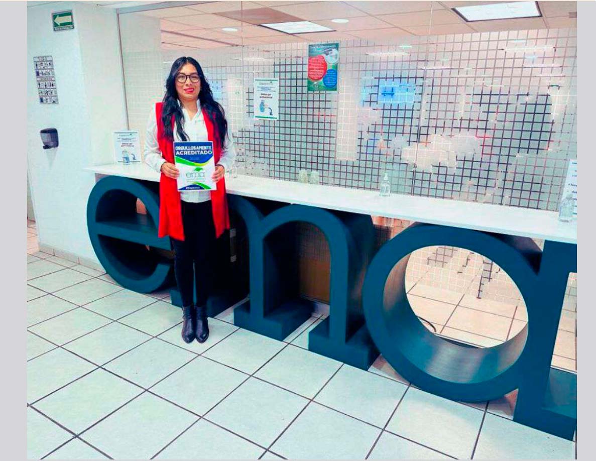 Reconocimiento por parte de la EMA, por acreditación de muestreo.
