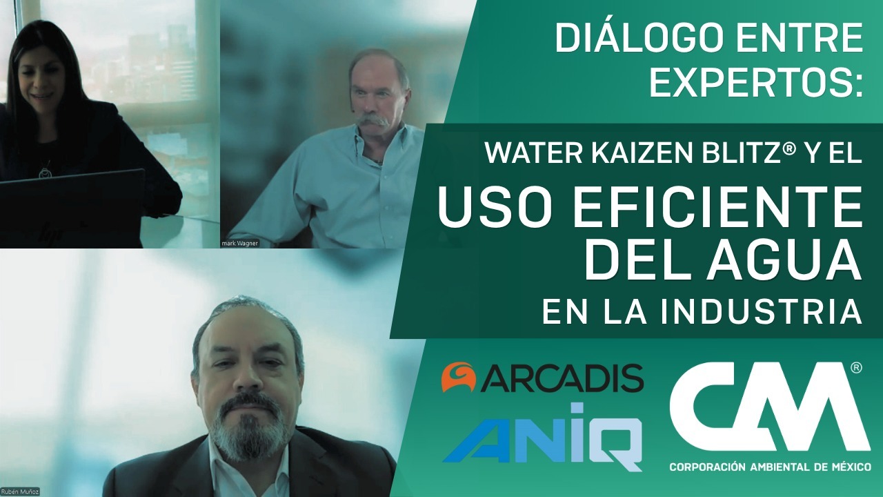 Diálogo entre expertos: Water Kaizen Blitz® y el uso eficiente del agua en la industria